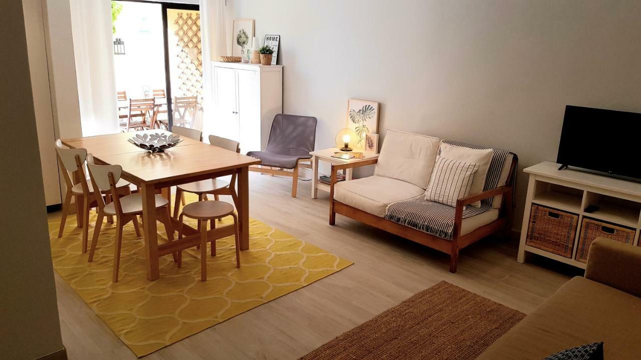 Casa Do Patio Amarelo Apartment อัลวอร์ ภายนอก รูปภาพ